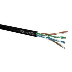 Kabel instalační Solarix CAT5e UTP nestíněný PE metráž