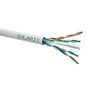 Kabel instalační Solarix CAT6 UTP nestíněný PVC 500 m/bal.