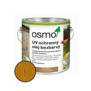 Olej UV ochranný Osmo 425 extra dub