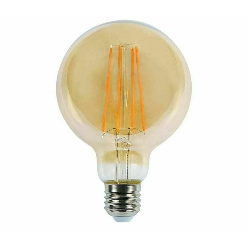Žárovka LED Led-Pol Amber G80 E27 6 W