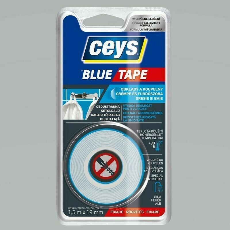Páska upevňovací Ceys Blue Tape 1